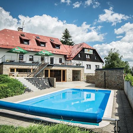 Hotel Penzion Ekosport Stachy Exterior foto