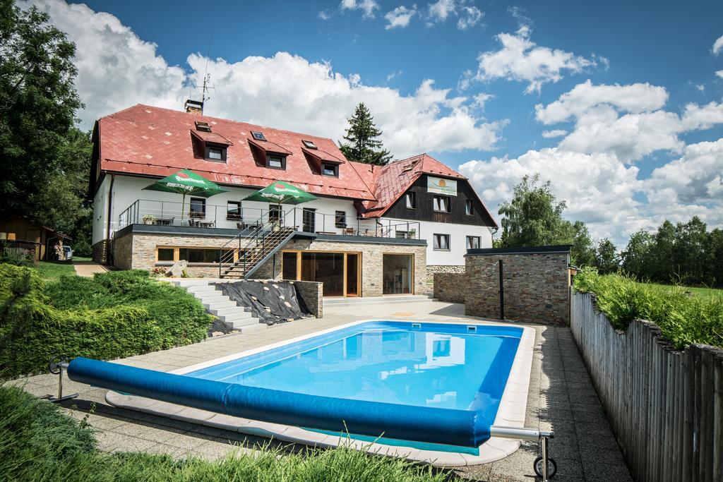 Hotel Penzion Ekosport Stachy Exterior foto
