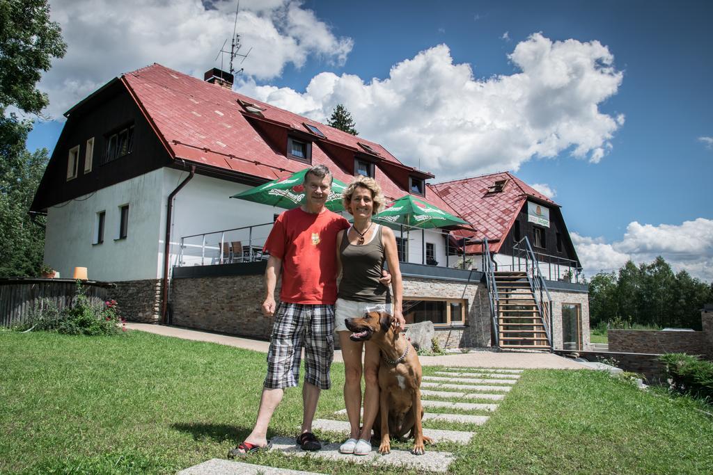 Hotel Penzion Ekosport Stachy Exterior foto