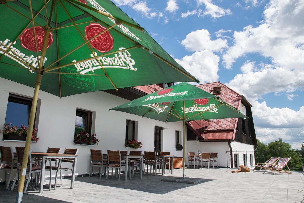 Hotel Penzion Ekosport Stachy Exterior foto