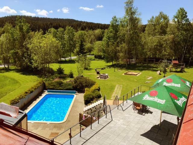 Hotel Penzion Ekosport Stachy Exterior foto
